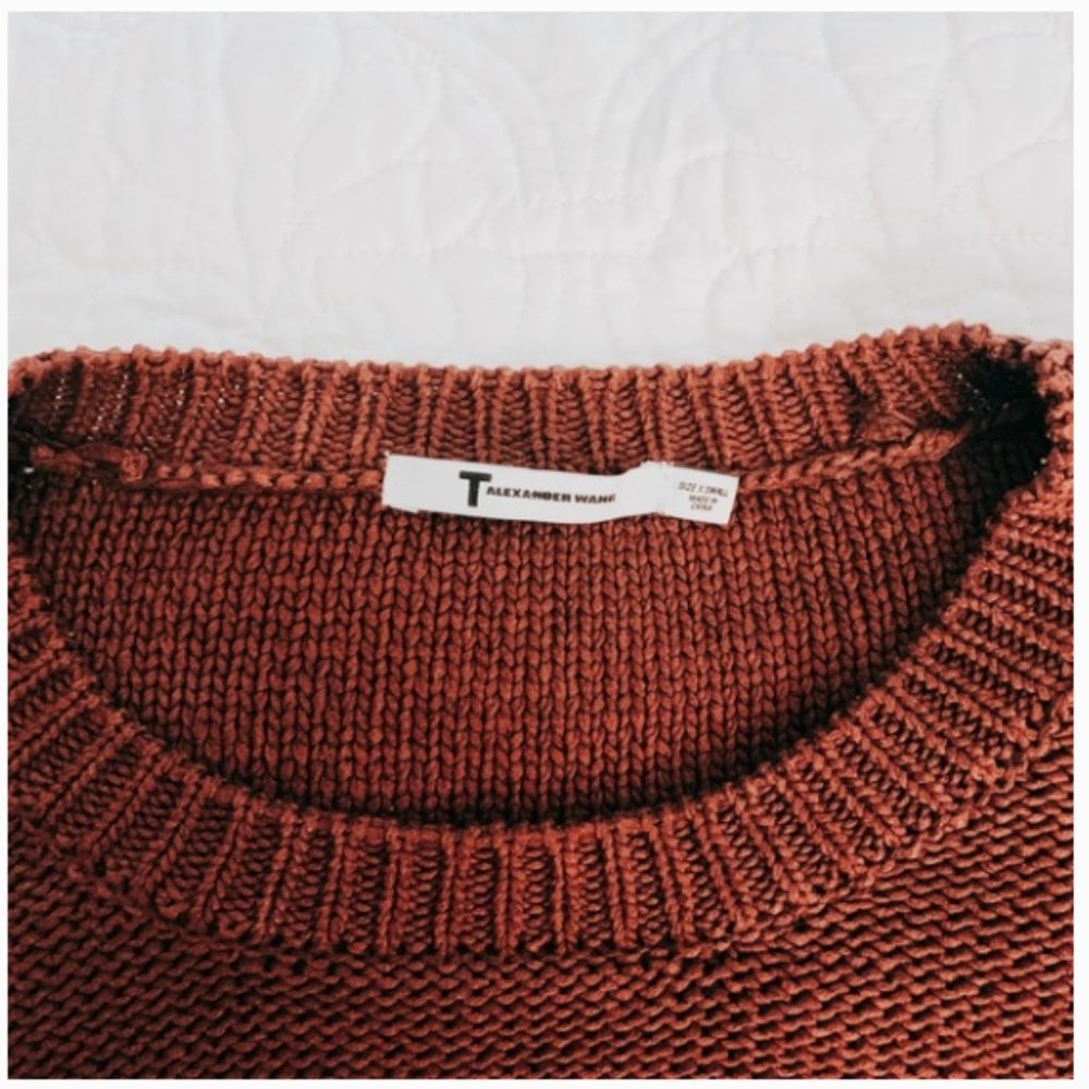 T By Alexander Wang Sweater🌛